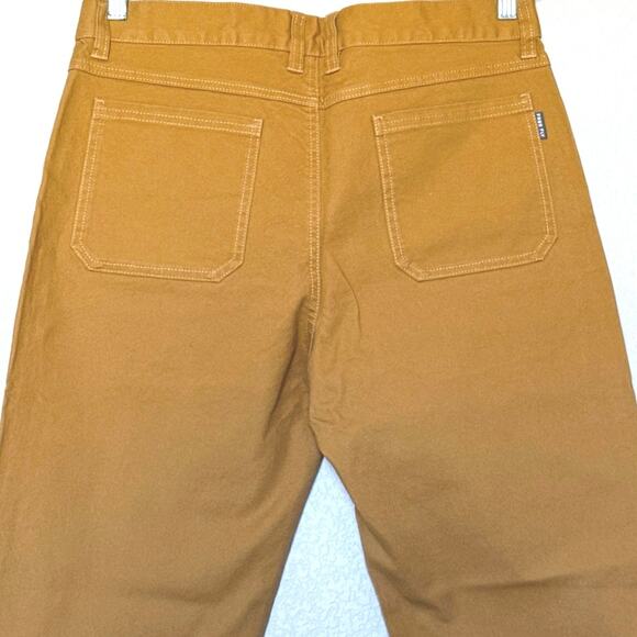 Free Fly Men’s Canvas Field Pant Size 34x32 Ochre Work Rugged Outdoors - Picture 9 of 16
